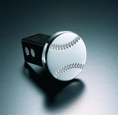 All Sales Billet Baseball Hitch Plug